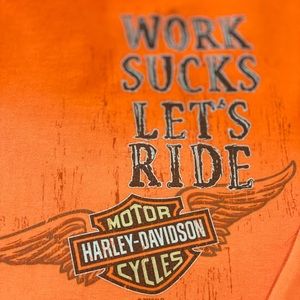 Harley Davidson long sleeve OC shirt